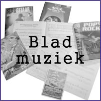 Blad muziek