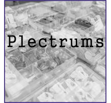 Plectrums