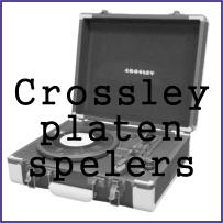 Crossley platen spelers