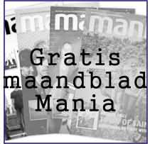Gratis  maandblad Mania