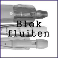 Blok fluiten